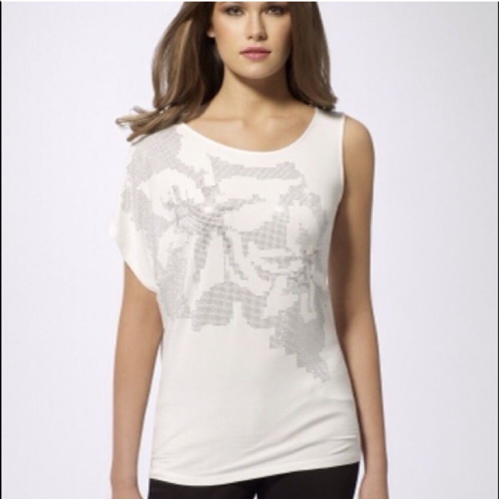 White off shoulder blouse